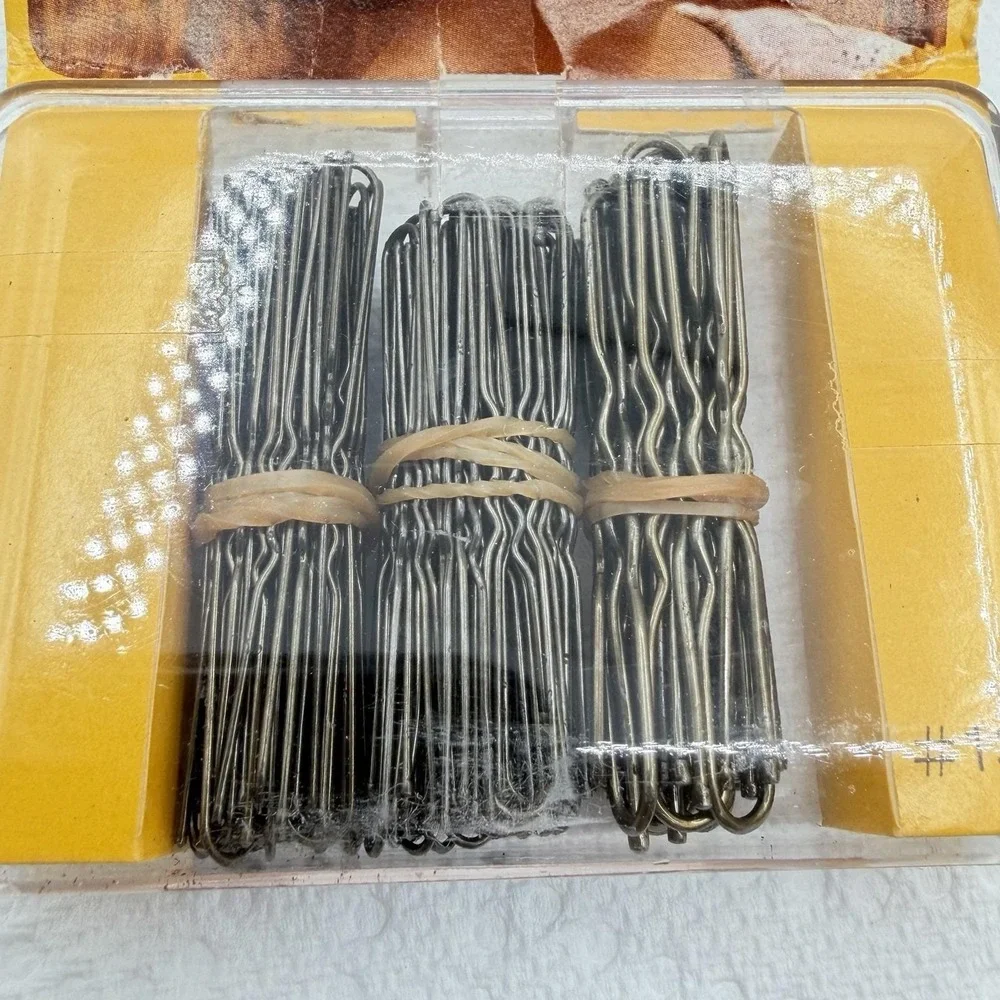 1975 GOODY 4 Stay Tight Acetate Mini Combs #550 NOS 2